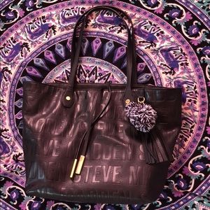 ‼️2 PURSES FOR ONE‼️ Steve Madden tote & crossbody